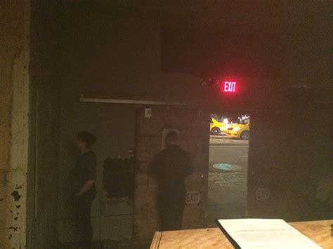 Blackout Haunted House: Elements 2013 (NYC Review) ~ the jaded viewer