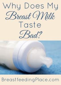how to know if your breast milk is bad