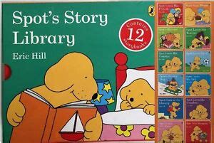 Spot’s Story Library 12 Book Set Collection Eric Hill Spot Board Books for sale online | eBay