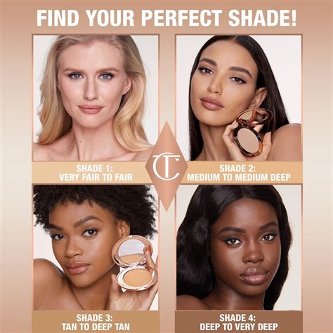 charlotte tilbury airbrush flawless finish setting powder sephora artofit