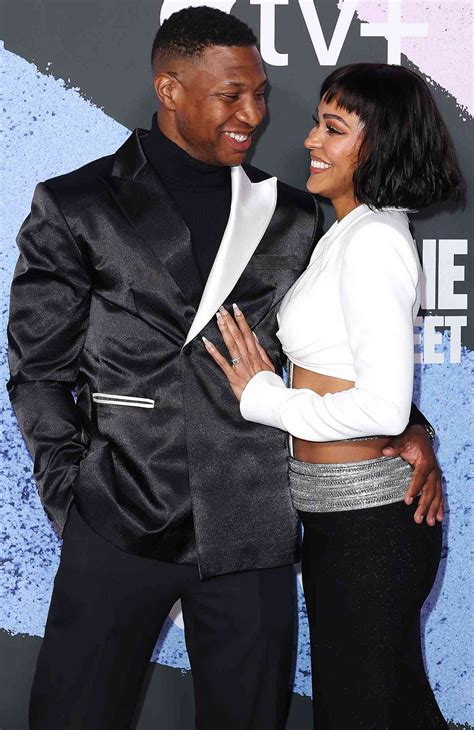Jonathan Majors Confirms Wedding to Meagan Good, Says His Mom Married Them