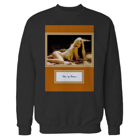 Debra Jo Fondren 1970S Playmate Of The Year Crewneck Sweatshirt