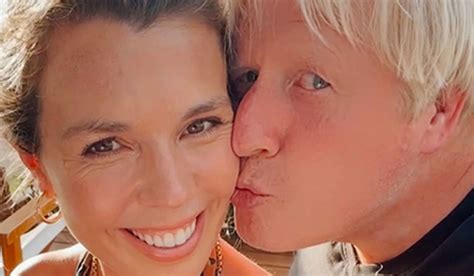 Carrie treats Boris Johnson to a wild birthday 60th present