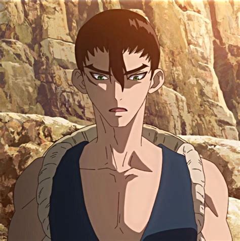 Kinrou Кинро | Anime Dr. Stone Аниме Доктор Стоун | Аниме, Сезоны