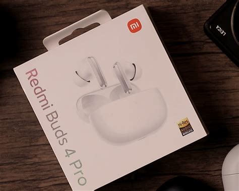 Trên tay Redmi Buds 4 Pro: Chất âm hay, chống ồn hiệu quả