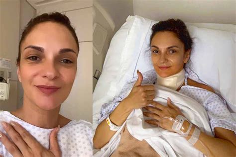 Mariana Seoane confessed the whole truth behind the scar on her neck