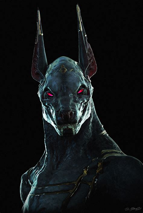 Anubis Egyptian God Wallpaper (61+ images)