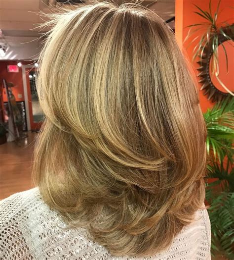 Medium length hair with layers is the top request at salons today 24