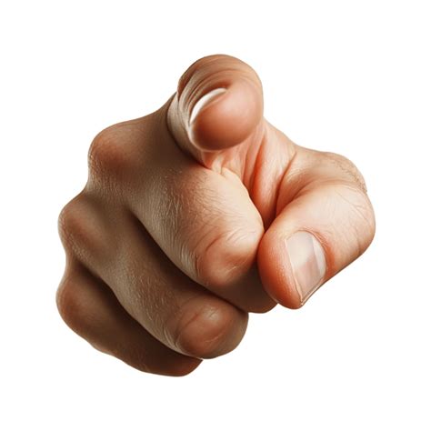 finger pointing   pngs