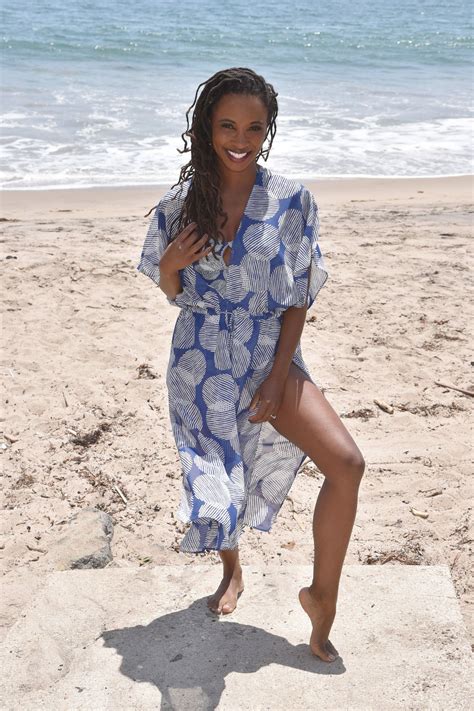 SHANOLA HAMPTON in Swimsuit at a Beach in Malibu 08/03/2021 – HawtCelebs