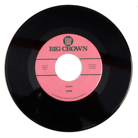 Clairo: Sexy To Someone / Nomad Vinyl 7" - LIMIT 1 PER CUSTOMER