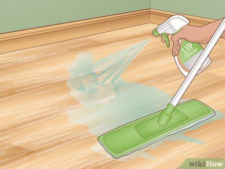 lvp flooring how to clean