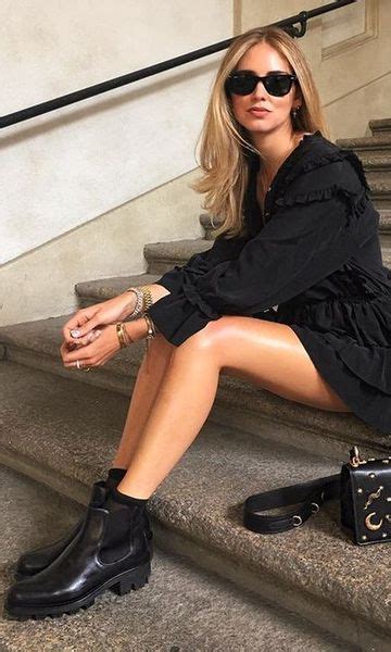 Looks Com Bota Tratorada Preta