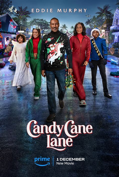 Candy Cane Lane (#2 of 7): Mega Sized Movie Poster Image - IMP Awards