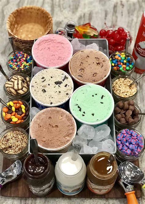 Ice Cream Social Ideas For Work