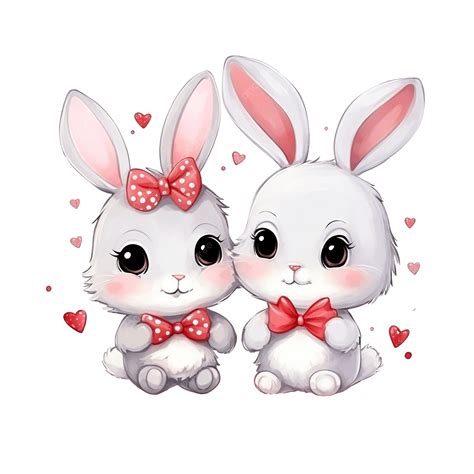 Cute Bunny Love