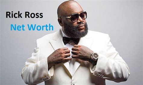 how much is rick ross net worth 2017