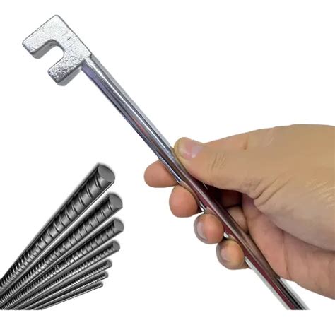 Chave Para Dobrar Ferro - Chave Para Dobrar Ferro Vergalhão 3/8 Dupla 10x12mm Cromada | MercadoLivre