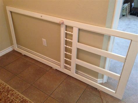 Screen Door Open Kitchen Shelves Upcycle, Before & After – Amy Howard