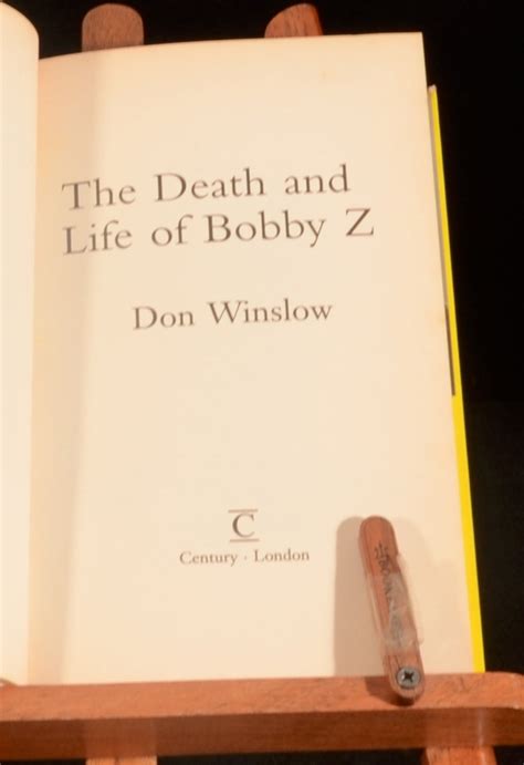 The Death and Life of Bobby Z by Don Winslow: Very Good Indeed Cloth ...