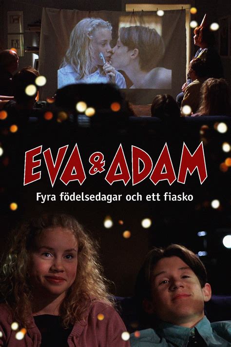 Eva & Adam - Fyra födelsedagar och ett fiasko (2001) - Affischer — The