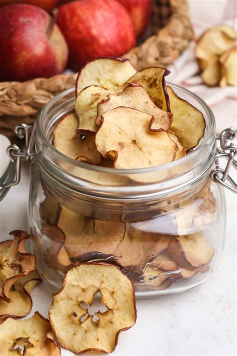 how to make dried apples