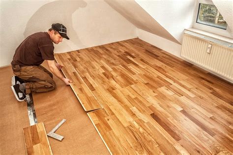 how hard is it to install wood floors
