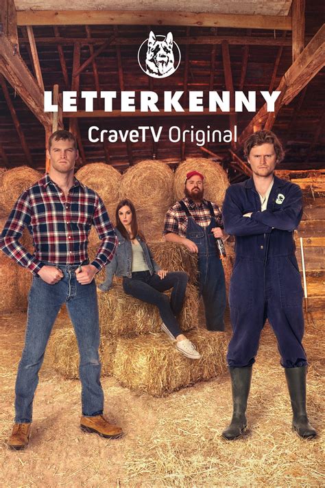 Letterkenny (TV Series 2016- ) - Posters — The Movie Database (TMDB)