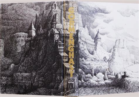 Folio Archives 15: Gormenghast trilogy 1992 | Folio Society devotees ...