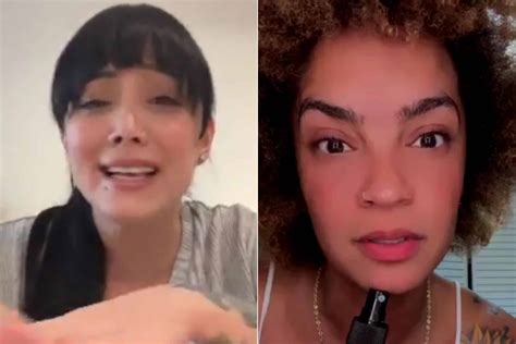 ¡A los gritos! Seidy La Niña y Dayamí La Musa se enfrentan en vivo