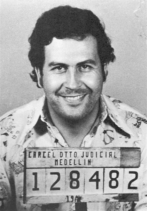 Pablo Escobar Jailed (Famous Photo) - On This Day