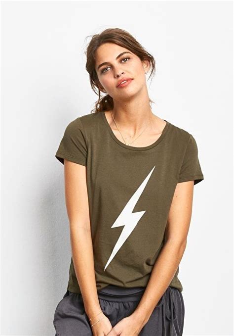 Pin by Michele Sartin on electrify | T shirts for women, Tops, Clothes