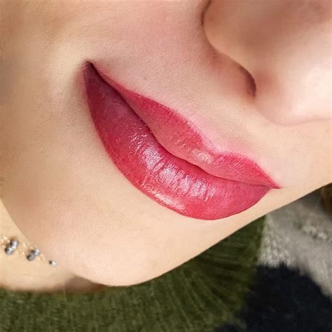 Tatuaggio Labbra - Iconic Brows By Manuela Maranto