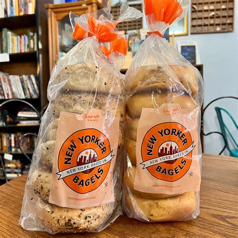 NY Bagels – Cicada Books & Coffee
