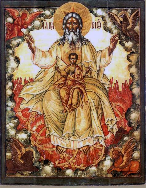 Divine Fatherhood 1680s Moscow Icon | Arte religiosa, Arte cristiana ...