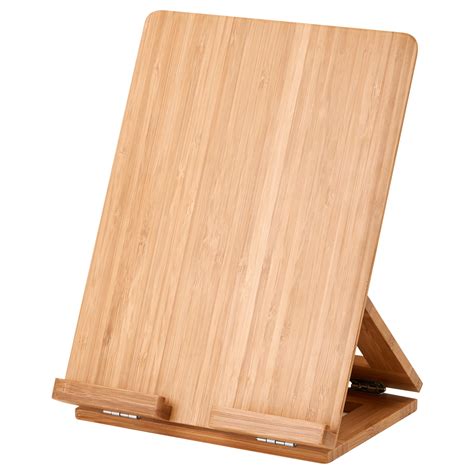 GRIMAR bamboo, Holder for tablet - IKEA