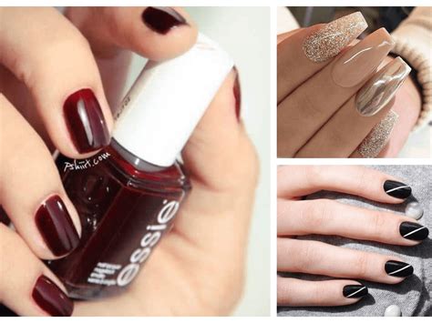 20 Trendiest Fall Nail Colors - Society19