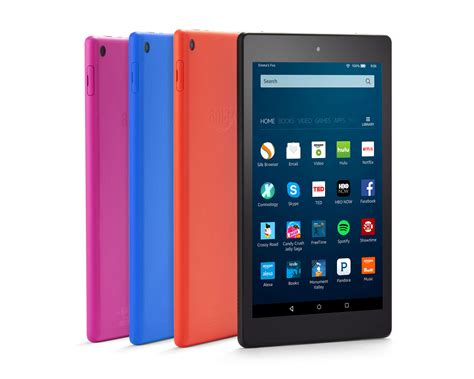 Amazon announces new Fire HD 8 tablet with Alexa integration