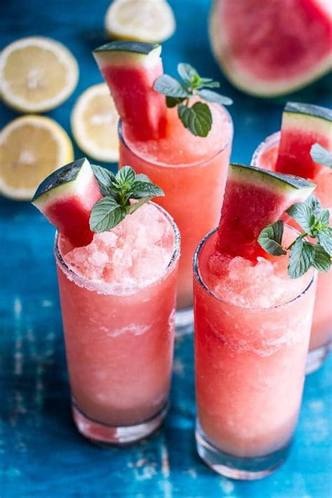 basic watermelon recipes    summer brit