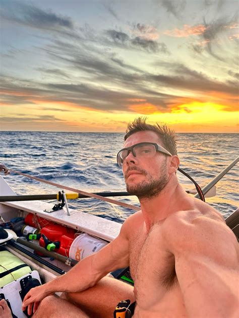 Endurance athlete Adam Radcliffe's daily routine: Regimented workouts