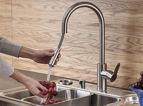 shop pull  mixer tap  kitchen sink eqwep uae