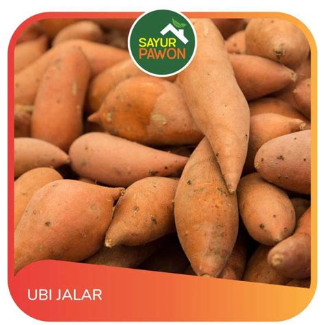 ubi jalar  kg gratis ongkir harga murah juli