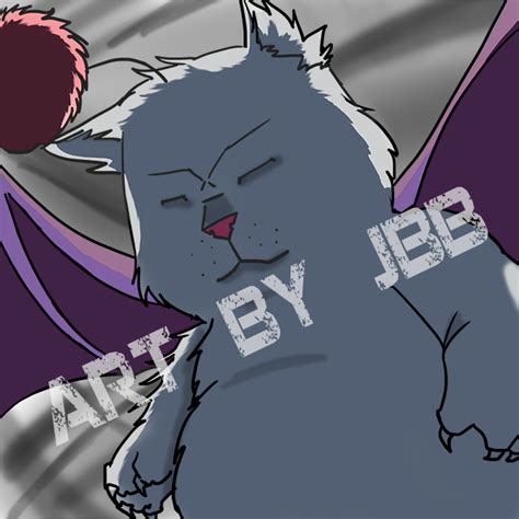 Mog in J00 Face!!! by JBBcomics on DeviantArt