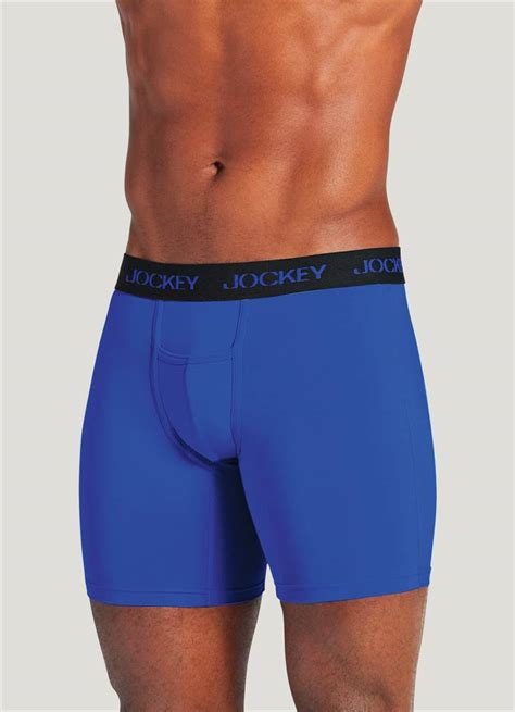 Jockey Sport® Microfiber 7" Boxer Brief