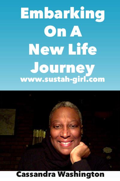 Embarking on a New Life Journey - Sustah-Girl Chronicles
