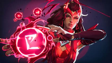 Witch Background Hd Wallpaper Scarlet Witch 4k Art Wallpaper, HD