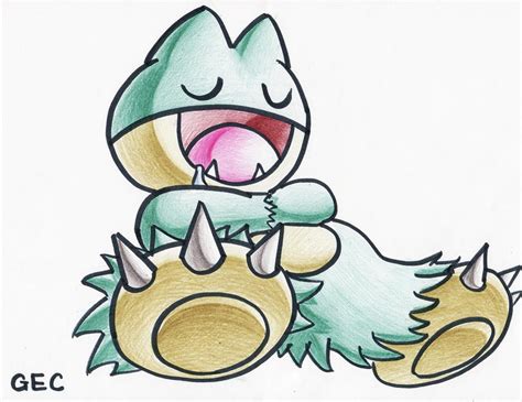 Munchlax by GoldEyedCastform on DeviantArt