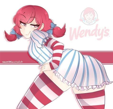 Wendy's Mascot = Smug Anime Girl | Anime Amino