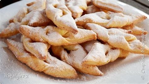 ХРУСТИКИ в ДУХОВКЕ! ХВОРОСТ-Хрустящий Вкус Детства! | Страна Мастеров ...
