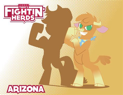Them's Fightin' Herds - Arizona by Inspectornills | Know Your Meme